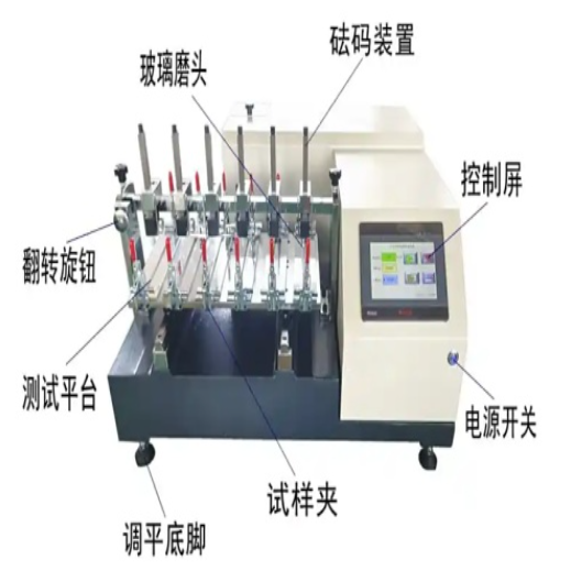 汽車密封條耐磨試驗(yàn)機(jī)